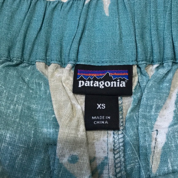 Patagonia Garden Island Shorts - Picture 2 of 5
